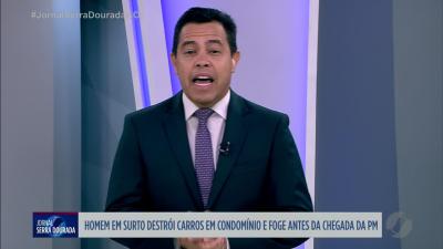 itemHomem é preso após tentar decolar pelado em avião em Chapadão do Céu