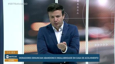 itemMoradores denunciam abandono e insalubridade em casa de acolhimento em Goiânia
