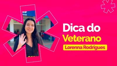 itemDICA VETERANA  - LORENNA RODRIGUES