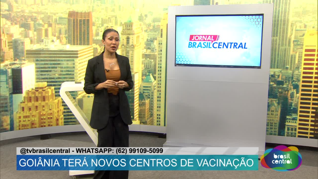 itemGoiânia terá novos Centros de Vacinação