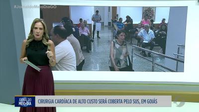 Cirurgia cardíaca de alto custo será coberta pelo SUS em Goiás