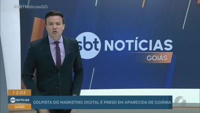itemGolpista do marketing digital é preso em Aparecida de Goiânia