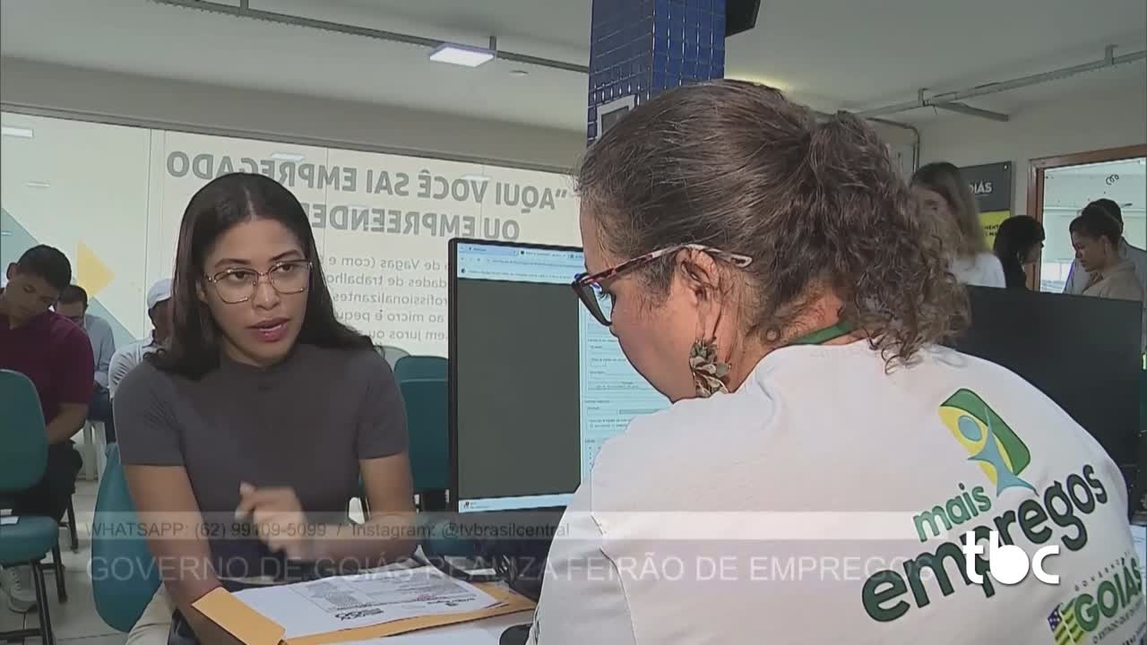 itemGoverno de Goiás realiza Feirão de Empregos