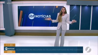 PM recupera mais de 50 celulares furtados no pr&eacute;-carnaval de Goi&acirc;nia