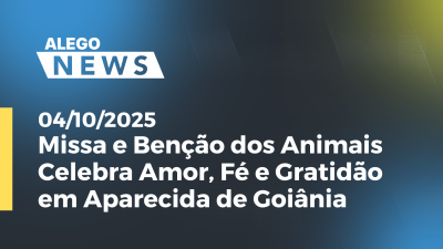 itemMissa e Benção dos Animais Celebra Amor, Fé e Gratidão em Aparecida de Goiânia