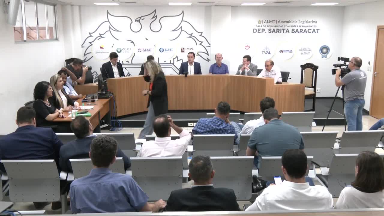 Comiss&atilde;o de Ind&uacute;stria debate o poss&iacute;vel reajuste do pre&ccedil;o do g&aacute;s natural em Mato Grosso