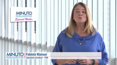 Deputada F&aacute;biola Mansur