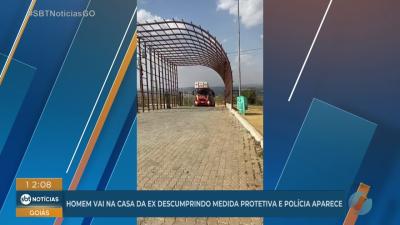 itemExame de abelhas suspende visitas ao Cristo Redentor de Senador Canedo