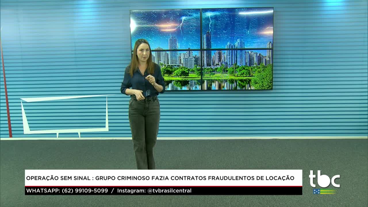 itemOperação sem Sinal Grupo Criminoso fazia Contratos Fraudulentos de Locação