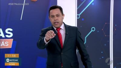 itemTarado de moto é preso após ser flagrado em rua de Goiânia