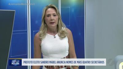 itemSandro Mabel anuncia nomes de mais quatro secretários