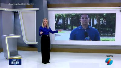 itemPreso homem que descumpriu medida protetiva e ameaçou policiais em Anápolis