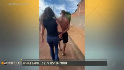itemGrupo que agredia vítimas para roubar é preso em Santa Helena de Goiás