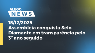 itemAssembleia conquista Selo Diamante em transparência pelo 3º ano seguido