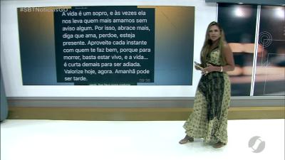 itemVaquinha para trazer o corpo de goiano que morreu afogado no RJ
