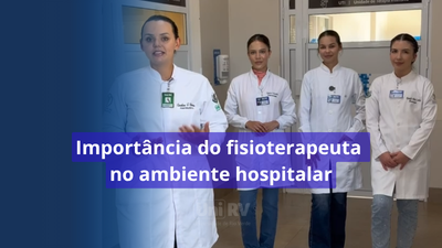 itemIMPORTÂNCIA DO FISIOTERAPEUTA NO AMBIENTE HOSPITALAR