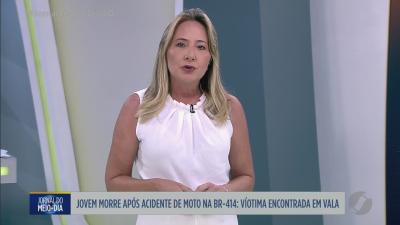 Jovem morre ap&oacute;s acidente de moto na BR-414