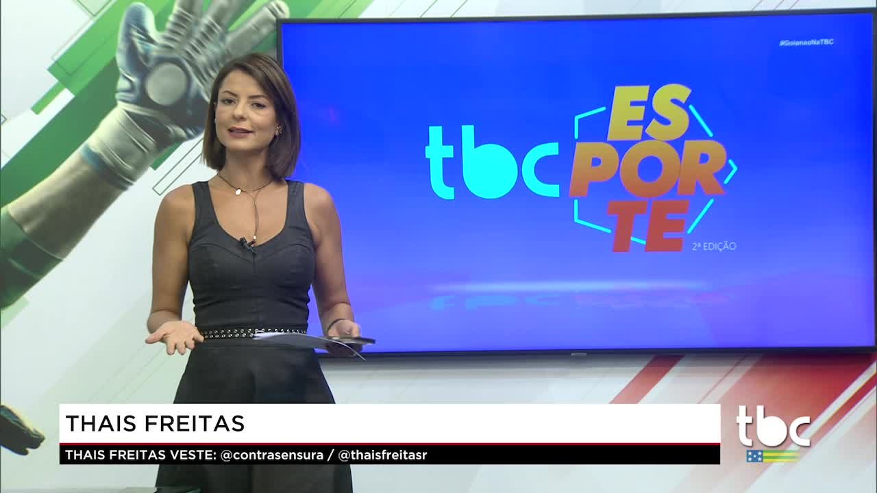 TBC Esporte 2&ordf; Edi&ccedil;&atilde;o 26/05/2026 Bloco 01