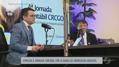 Jornada cont&aacute;bil oferece orienta&ccedil;&atilde;o gratuita