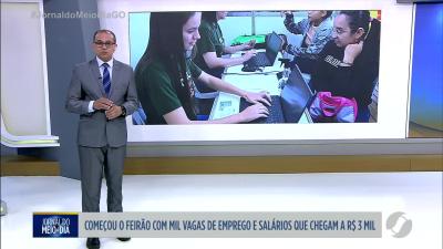 itemFeirão com mil vagas de emprego na regiãoo da 44 em Goiânia