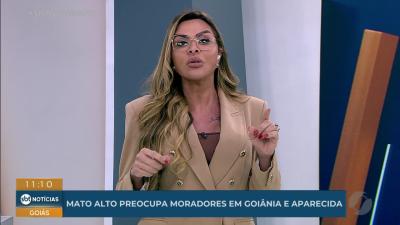 itemMoradores denunciam mato alto e lixo em Souzalândia