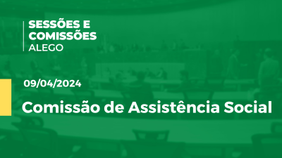 Imagem de capa do vídeo - Comissão de Assistência Social