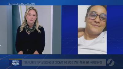 itemFamília procura corretora desaparecida em Caldas Novas