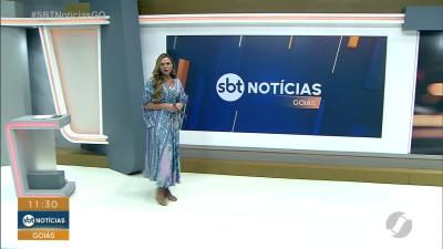 itemIncêndio perto da BR-153 em Goiânia