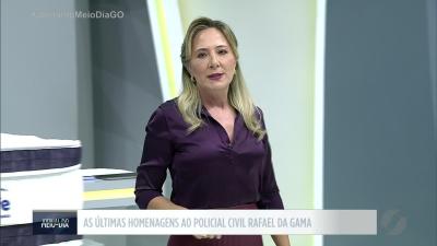 itemPolicial civil Rafael da Gama, recebe as últimas homenagens