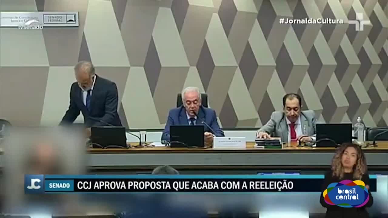itemCCJ do Senado aprova Fim da Reeleição