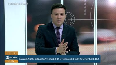 itemPM prende suspeito de homicídio no Centro de Goiânia