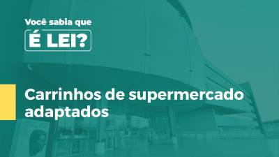 Imagem de capa do vídeo - Carrinhos de supermercado adaptados