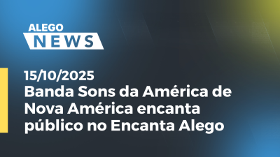 itemBanda Sons da América de Nova América encanta público no Encanta Alego