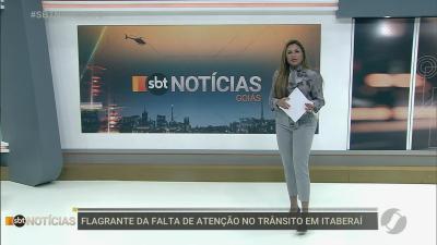 itemJovem de 19 anos morre atropelada por carreta na GO-080