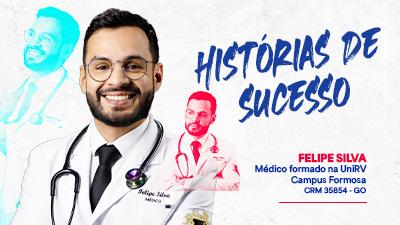 itemFELIPE SILVA - HISTÓRIAS DE SUCESSO