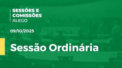 itemSessão Ordinária