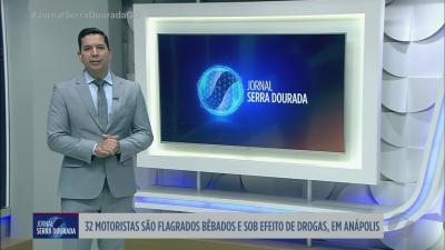 item32 motoristas são flagrados bêbados e sob efeito de drogas em Anápolis