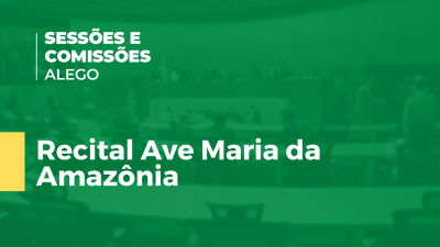 Imagem de capa do vídeo - Recital Ave Maria da Amazônia