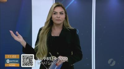 Chuva forte em Jussara deixa casas alagadas e fam&iacute;lias desabrigadas