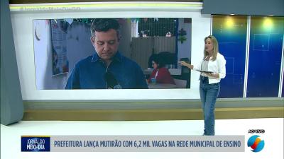 itemPrefeitura de Goiânia lança mutirão com mais de seis mil vagas na rede municipal de ensino