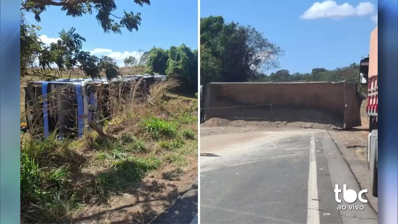 itemOito pessoas morrem em Acidente com Ônibus e Caminhão em Goiás