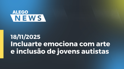 Imagem de capa do vídeo - Incluarte emociona com arte e inclusão de jovens autistas