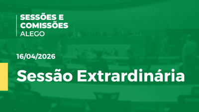 itemSessão extraordinária