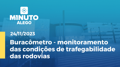 Imagem de capa do vídeo - Buracômetro - monitoramento das condições de trafegabilidade das rodovias