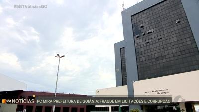 Prefeitura de Goiânia fala da operação que combate corrupção no Paço Municipal