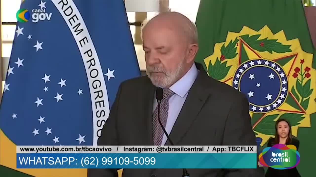 itemLula diz que Intervenções Estrangeiras podem causar Danos Maiores