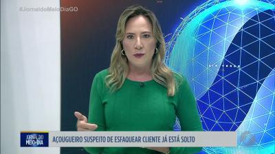 itemAçougueiro que esfaqueou cliente é solto em audiência de custódia