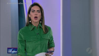 Chuva forte com granizo atinge Senador Canedo