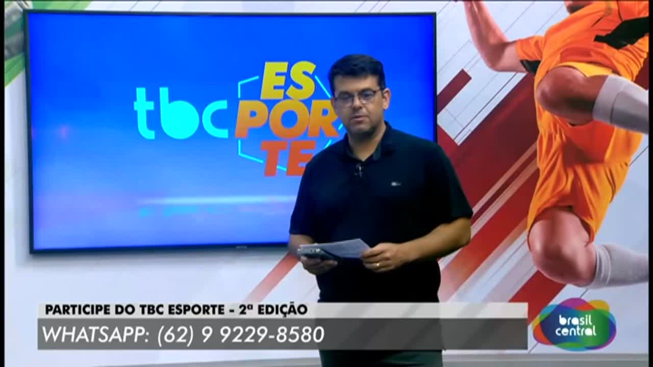 TBC Esporte 2ª Edição Bloco 03