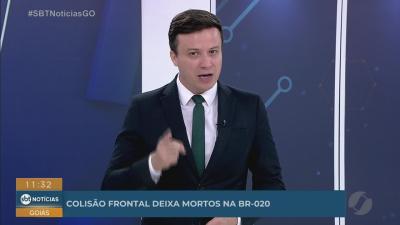 itemHomem morre atropelado na BR-153 em Aparecida de Goiânia